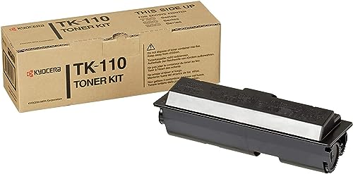 Toner laser Kyocera TK-110 Noir pour le renouvellement de consommable de bureau