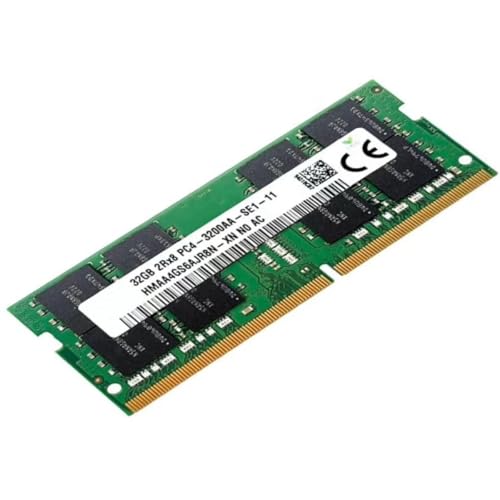 Image of 32GB DDR4 Laptop RAM | 3200MHz High-Speed Memory Module | PC4-25600 | 260-Pin SO-DIMM | 1.2V | for Notebook & Laptop