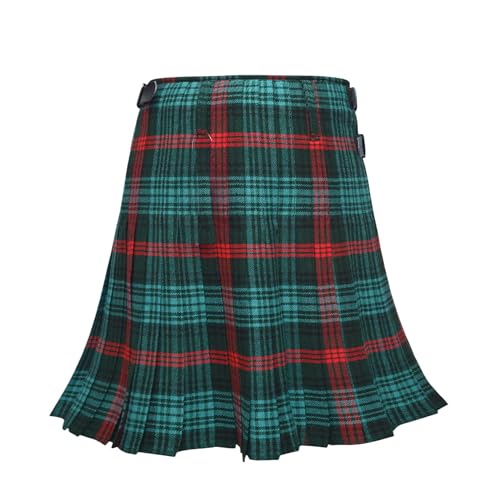 Image of 8 Yard Mens Kilt - Authentic Tartan Kilt for Men Highland Outfit for Weddings & Traditional Scottish Wear