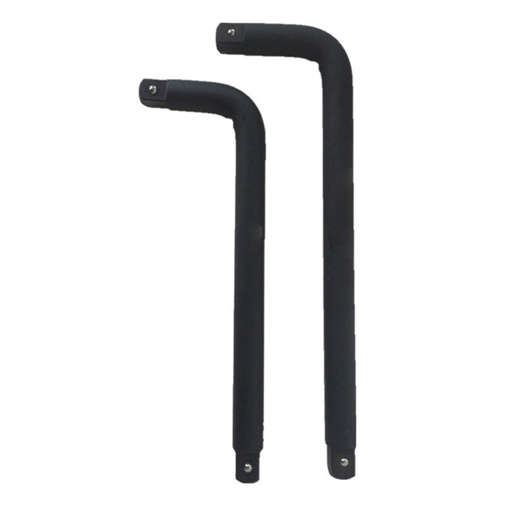 TopHomer Chiave a barra di estensione a forma di L, 3/4", strumento di riparazione accessori per prese, 400 mm/450 mm