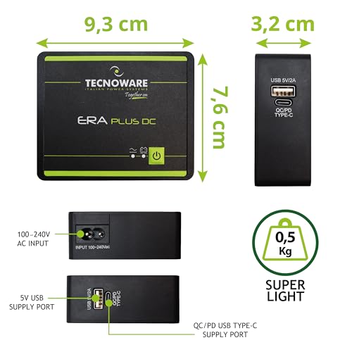 Mini UPS para router y cámaras: evita cortes de internet en el hogar 3