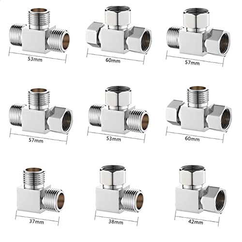 La Mejor review de Accesorio T Galvanizado plomería que puedes comprar esta semana. 21 Imagen adicional