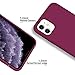 ORNARTO Funda Silicone Case para iPhone 11, Carcasa de Silicona Líquida Suave...