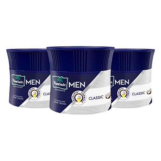 Parachute Advansed Men Hair Cream, Classic, 100 gm (Pack of 3)