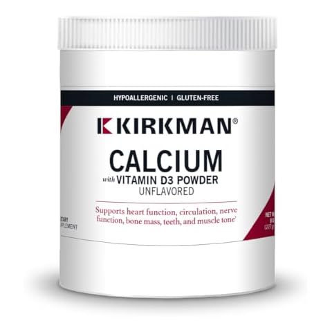 Kirkman - Calcium with Vitamin D3 Powder Cover