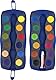 Faber-Castell 125001 - Farbkasten Connector, 12 Farben, blau, 1 Stück, 12er farbkasten