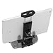 Anbee Foldable 4-10 Inch Phone/Tablet Extended Front Holder - Over Display Mount for DJI Mavic Pro/Mavic Mini/Spark Drone Remote Controller, Free Neck Strap