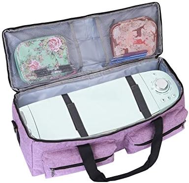 Cricuit Storage Bag, Carrying Bag Compatible with Cricut Explore Air and Maker, Cricuit Tool Kit Tote Bag, Sewing Machine Specific Bag, Cricut Maker Travel Bag