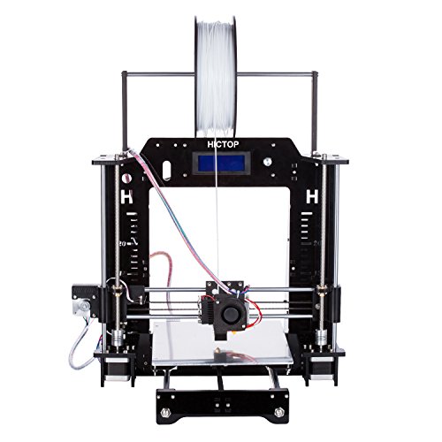 HICTOP 24V Reprap Prusa I3 3D Impresora Acrylic Frame DIY Kit