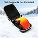 YueShengYCHUANG Ski Goggles Case Snowboard Goggles Bag for Outdoor Skiing