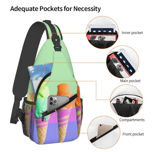 Bolso Bandolera Pequeño para Senderismo Unisex miniatura 4