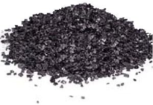 Anthracite Water Treatment Media 1 cu ft 52 lb - #1 Anthracite (0.6-0.8mm) 1 cu ft Orange Bag