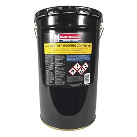 Master Bitumen All Weather Roofing Compound Cover