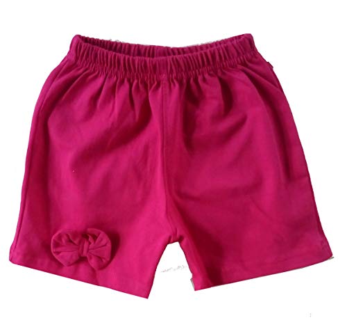 Image of Baby Girl's Cotton T-Shirt & Shorts Set | Girl's Top & Shorts /hot Pants | Casual Wear Dress for kids girls