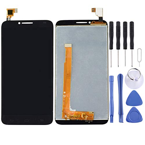 Ecran LCD Alcatel Idol 2 6037 noir avec vitre tactile de remplacement