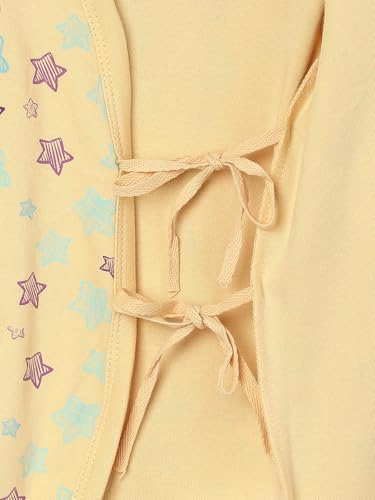 Image of The Mom Store Baby Romper Jabla Style Combo For Boys And Girls | Cotton | Soft Infant Bodysuit | Trendy Stylish Sleepwear For Newborn Baby | Printed | Unisex Comfortable Everyday Baby Wear