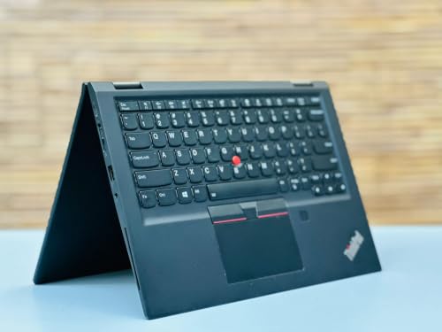 Image of 𝗟𝗲𝗻𝗼𝘃𝗼Model X13 Yoga 13.3 inch FHD Touchscreen 2-in-1 Laptop with Stylus Pen | Core i5 10th Gen Processor | Fast 8GB RAM | 256GB SSD | 360 Convertible Design | Backlit Keyboard | Pre-Owned & Tested
