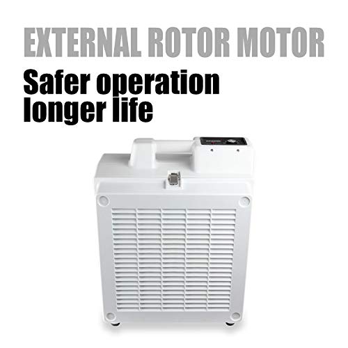 Image of XPWOE Professional HEPA Mini Air Scrubber, Air Purification, for ventilating, purifying air at home, job site, etc (X-3780)
