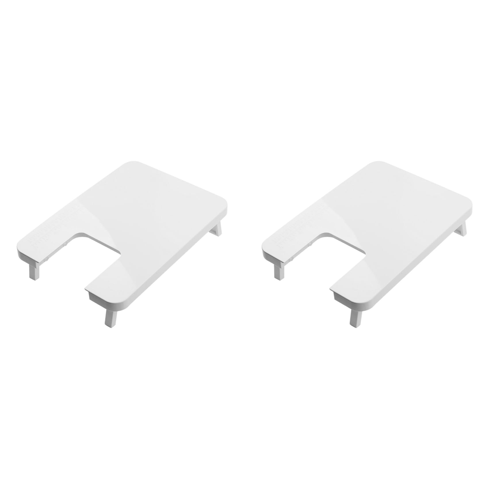 Vjsujehgy 2X Sewing Machine Folding Legs Hard ABS Extension Table Board for 505A Sewing Machine Parts