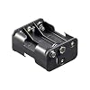 Batterijhouder, 6 x Mignon ‘AA’ met drukknopaansluiting
