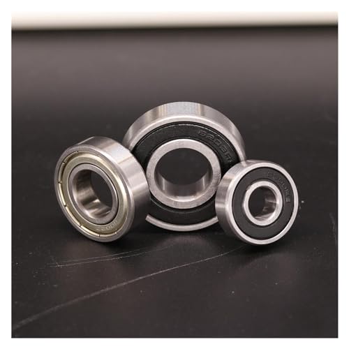 Roulement à billes 6202-2RS rigide et durable avec double étanchéité