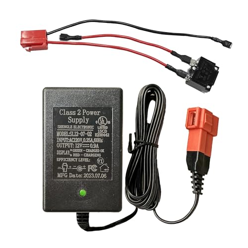 12V UL Listed Square Plug Charger