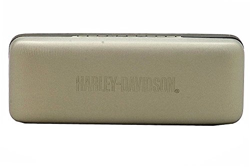 Image of Harley Davidson Eyewear HD0759 Eyeglass Frames - Matte Gun Metal Frame, 56 mm Lens HD075956009