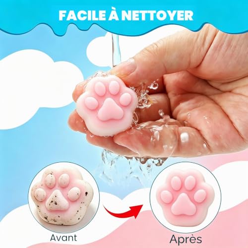 Amaza Mochi Squishy Kawaii Petit Cadeau Anniversaire Enfants Invites, Lot de 24 Scouchi Animaux, Soft Squeeze Jouet Squishies Anti Stress Enfant pour Cadeaux Anniversaire Invités,Petit Jouet Pinata – vue 6