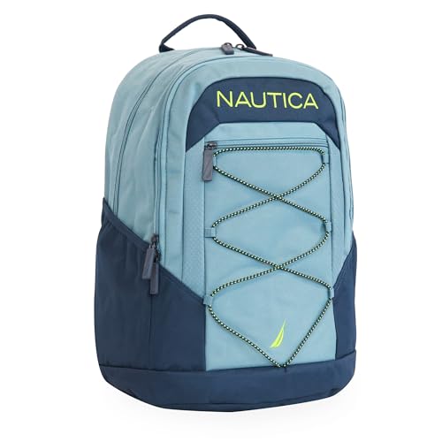 Nautica Mochila Lagoon, Azul pedra/azul marinho, Large, Mochila Lagoon