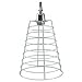 GCP ELH6003 - 300 Watt Max. - Temporary High Bay Fixture - Nickel Plated Steel - 120/277 Volt