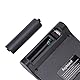 Ejoyous Kabellos Nummernblock mit Maus, Numpad Bluetooth USB Ziffernblock Keypad Numerische Tastatur mit 18 Tasten Tragbare Nummerntastatur, für Laptop Desktop PC und Notebook
