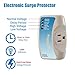 MX-Evo Surge Protector,120V 12A 1440W AC Voltage Protector with Outlet Plug,for Home Appliance Multi Function Outlet,Electronic Surge Protector for Refrigerator for TV/PC/Refrigerator 1 Pack