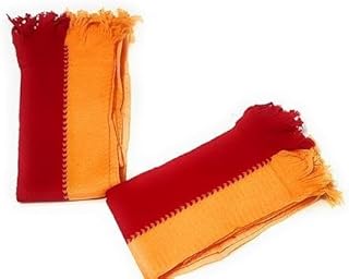 total kannada Karnataka Yellow And Red Color Woolen Scarf/Muffler/Shalya (Pack of 2) with 1 Free Book-picture-49