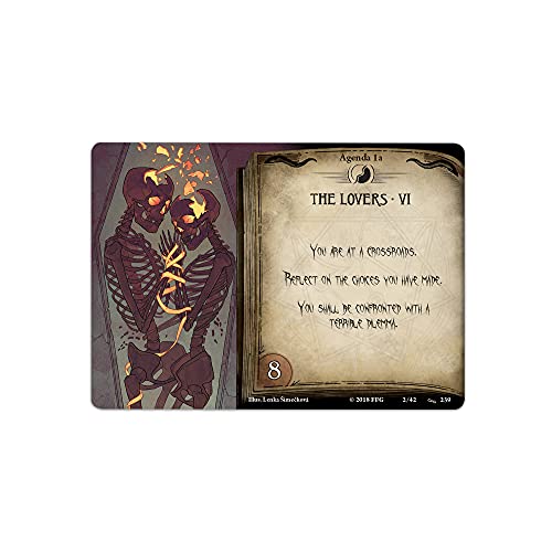 Fantasy Flight Games , Arkham Horror The Card Game: Mythos Pack - 4.4. Union and Disillusion, Card Game, Ages 14+, 1 to 4 Players… – Ansicht 6