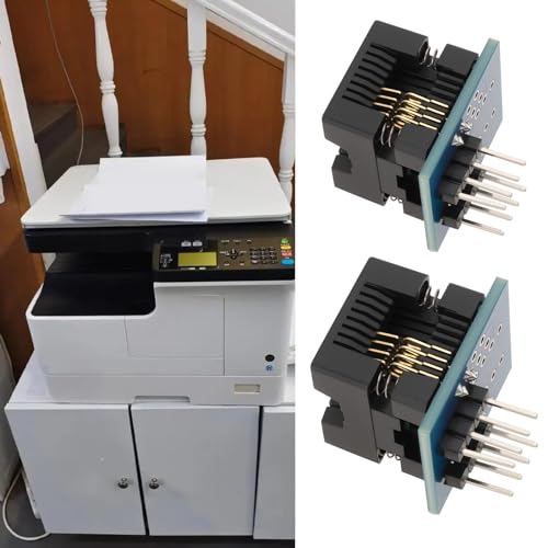 Adaptador SOP8 a DIP8 de 150 mil convertidor de enchufe IC 2