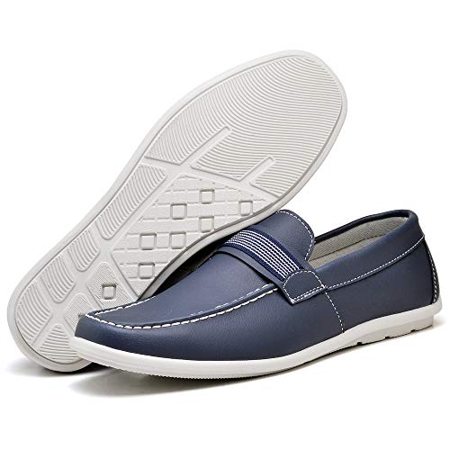 Kit 2 Pares Sapato Mocassim Zaru Gorgeus R3000 e R3002 (41, Branco/Gelo)
