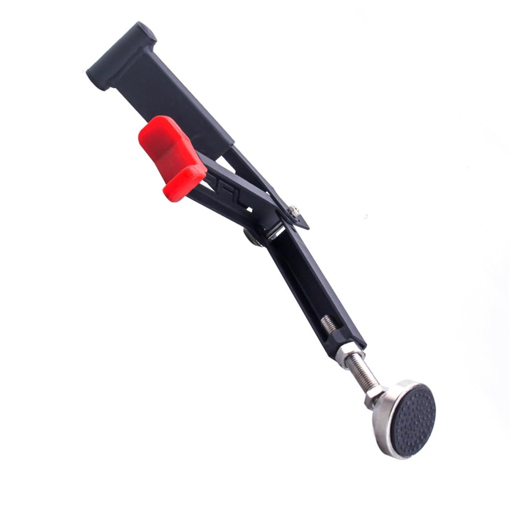 Support pliable pour roues avant et arrière de moto - Outil de rangement de garage haute résistance