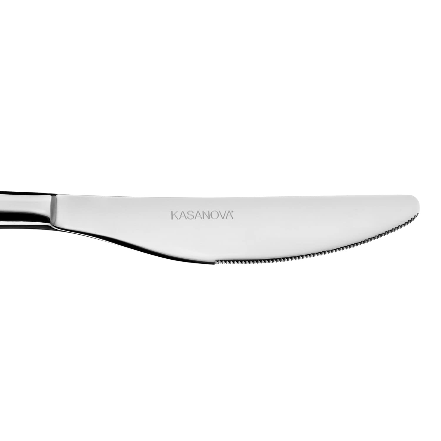 KASANOVA KASANOVA Set 24 posate Omega in acciaio inox Tavola