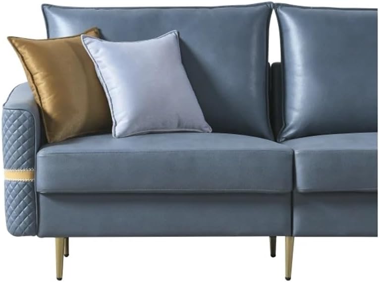 73.22" Loveseat Sofa Couch, Heavy Duty Sleeper for Small Spaces, Living Room, Easy to Install