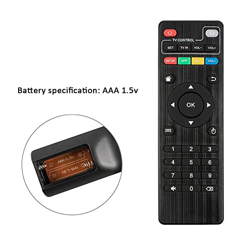Image of 2026 4K Ultra HD TV Box with H3 Quad Core Processor | 2GB RAM 16GB Storage | Dual Band WiFi | 4K | Smart Android | NOT for CCTV