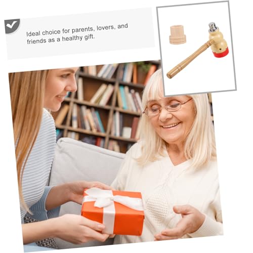 Caja de Moxibustión Automática Portátil, Quemador de Moxa de Madera con Temperatura Ajustable para Uso Doméstico, Terapia del Ombligo y Alivio del Dolor miniatura 6