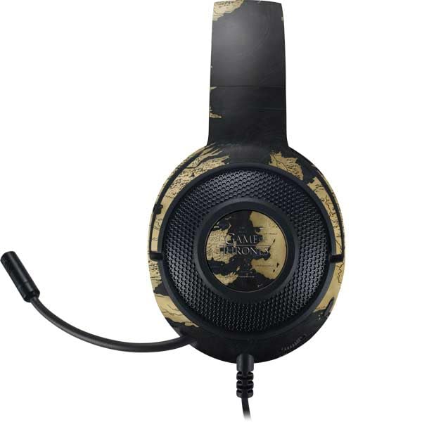Skinit Decal Audio Skin Compatible with Razer Kraken X - Officially Licensed Game of Thrones: Westeros Map Design