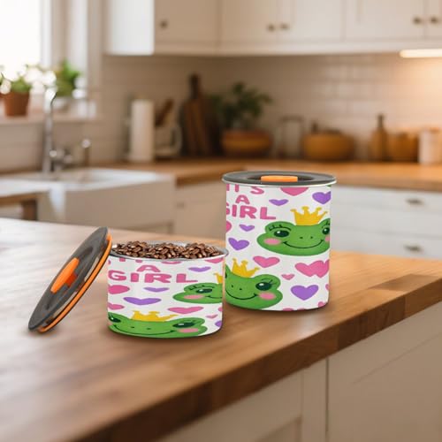 Lata de Café Hermética KEEPREAL 500ml Diseño Rana miniatura 6