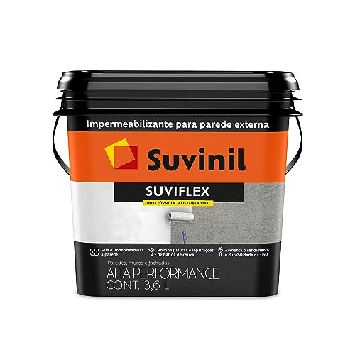 Impermeabilizante Suvinil Suviflex Branco 3,6L Branco