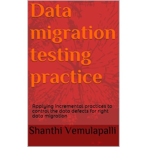 Data migration testing practice by Shanthi Vemulapalli episode artwork