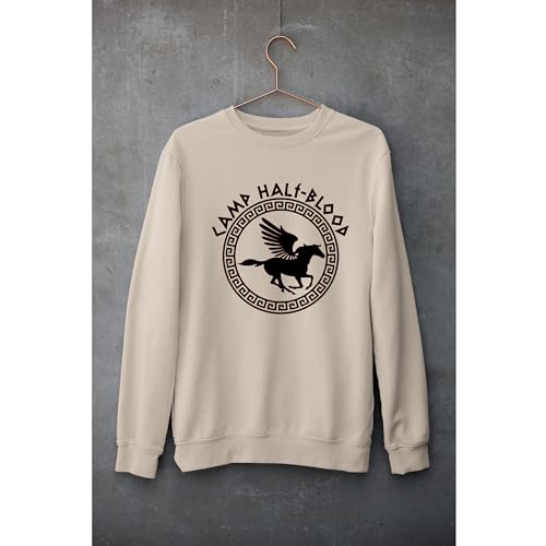 Camp Half Blood Sweatshirt, Camping Hoodie, Percy Jackson Sweatshirt, Percy Jackson Sweatshirt, Camp Half Blood Chronicles Branches Sweatshirt2