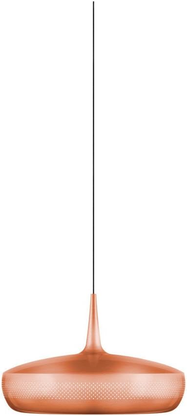 Vita Copenhagen Clava Dine 2017 V2 Pendant Ceiling Shade 43 x 28cm - Brushed Copper