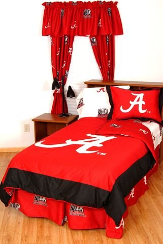 NCAA Alabama Tide Dust Ruffle, Queen (80