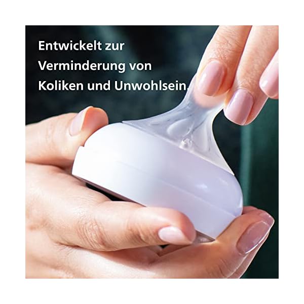 Philips Avent Natural Response Babyflasche – Babyflasche, für Neugeborene – Bild 7