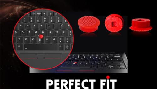 LeFix 3 x Replacements for Super Low Profile Trackpoint 4mm Lenovo Thinkpad X1 Carbon 4th 5th 6th Gen|X1 Yoga 1st 2nd 3rd Gen,X13 Yoga Gen 1|X395,X390,X280|X13 AMD Gen 1,X1 Extreme Gen 2,X1 Extreme| by LeFix - Used condition - Image 6